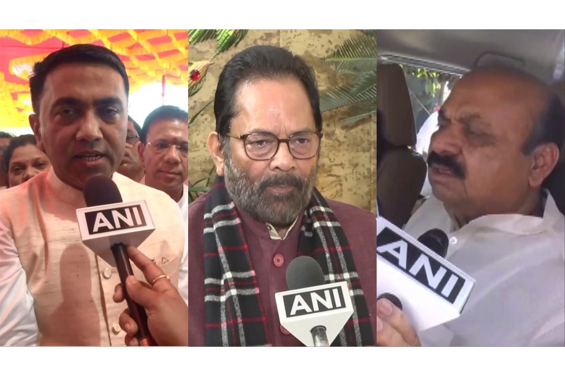 Congress believes in defaming vibrant democracy with violent anarchy: BJP leaders slam IYC protest at AI Summit