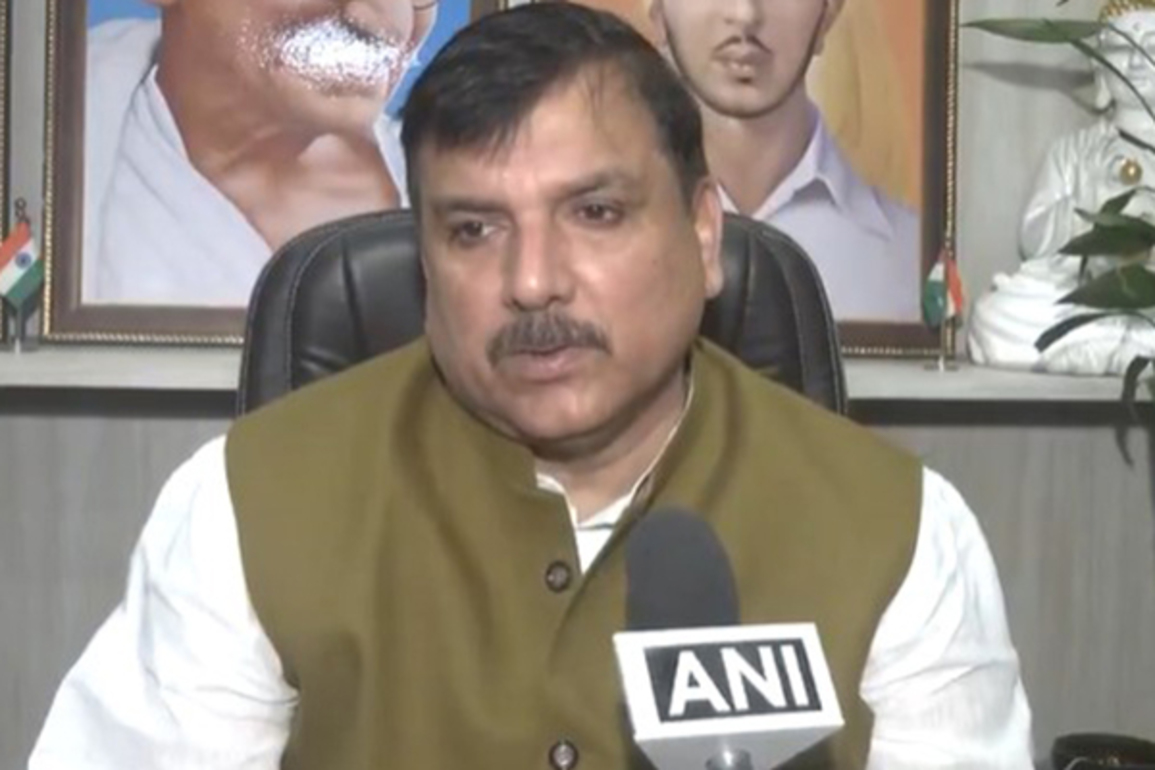 "Indian Army taught big lesson to terrorist organisations nurtured inside Pakistan: AAP's Sanjay Singh