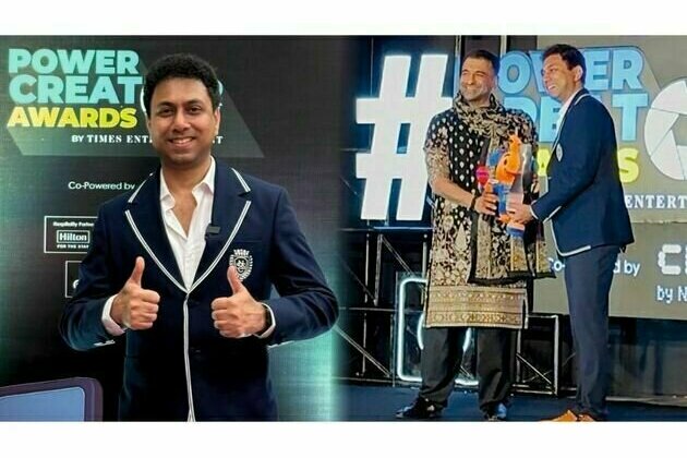 Digital English Coach Awal Madaan Wins National Recognition at Power Creator Awards 2025