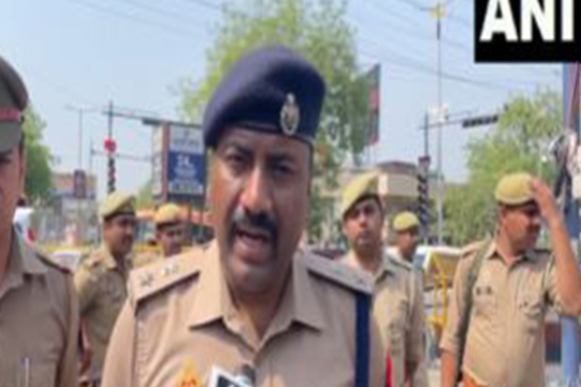 Three-tier security plans imposed in Agra on Hanuman Jayanti