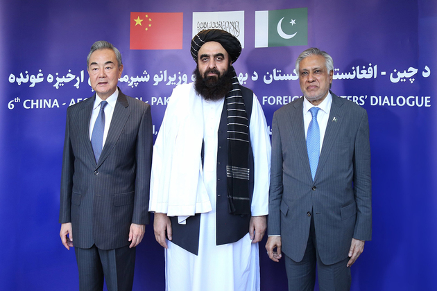 Afghanistan, Pakistan and China vow stronger cooperation against terror groups at trilateral meeting