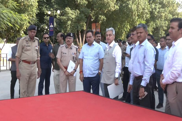 Rajasthan: CM Bhajanlal reviews preparations ahead of Amit Shah's visit for new criminal laws exhibition in Jaipur