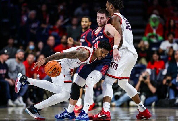 Arizona snaps out of recent funk, pummels Samford