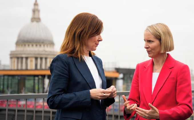 (L-R) Jennifer Chapman, minister of state for international development and Emma Reynolds, the economic secretary to the Treasury. (L-R) Jennifer Chapman, minister of state for international development and Emma Reynolds, the economic secretary to the Treasury.