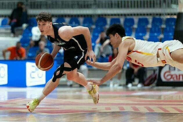 China suffer third straight loss in Switzerland at FIBA U19 World Cup