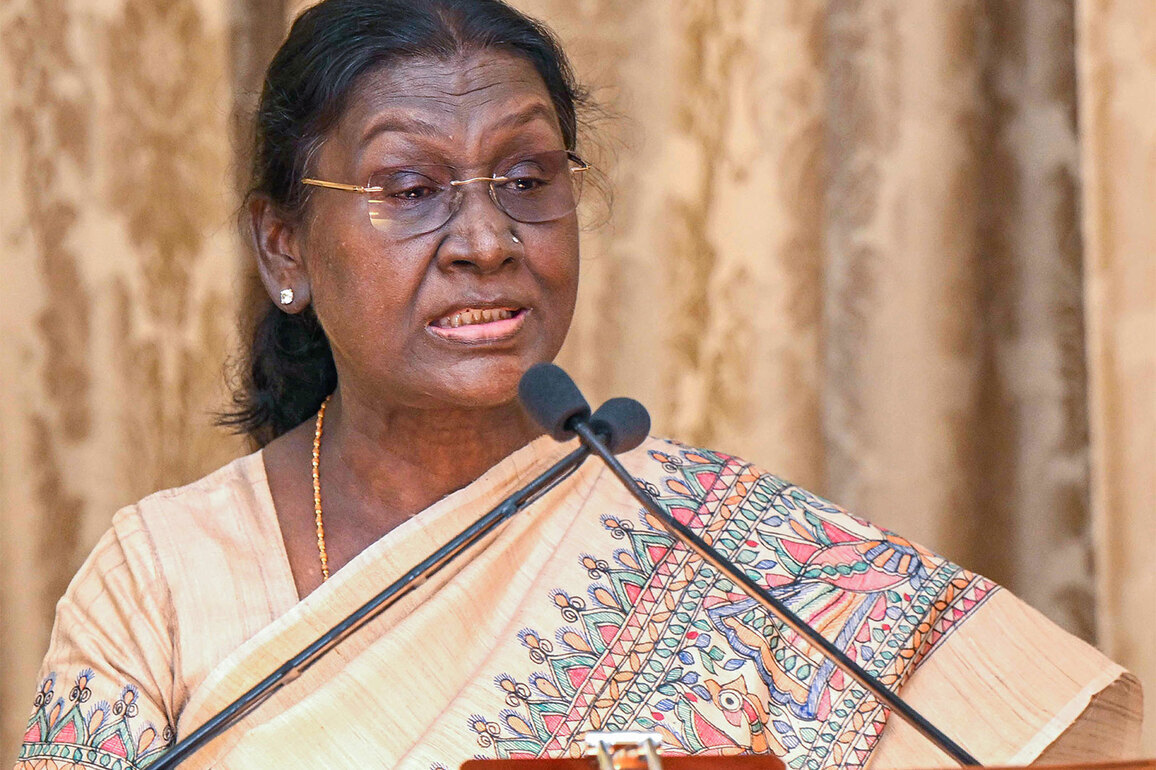 "Brutal attack at Pahalgam met with befitting and exemplary precision": President Murmu on Op Sindoor anniversary
