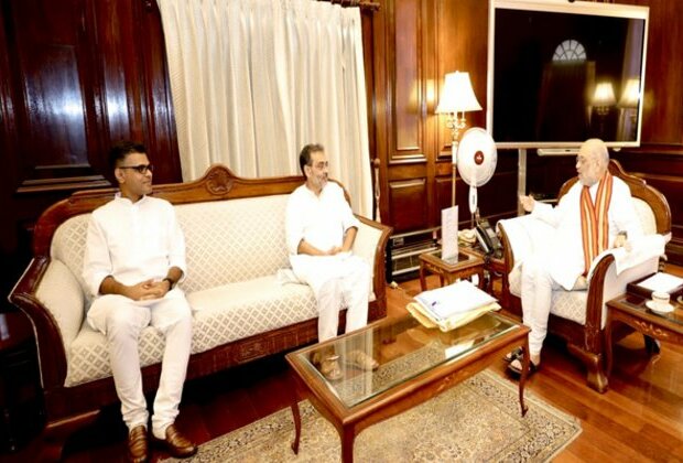 RLJD president Upendra Kushwaha meets Amit Shah, discusses Bihar political situation