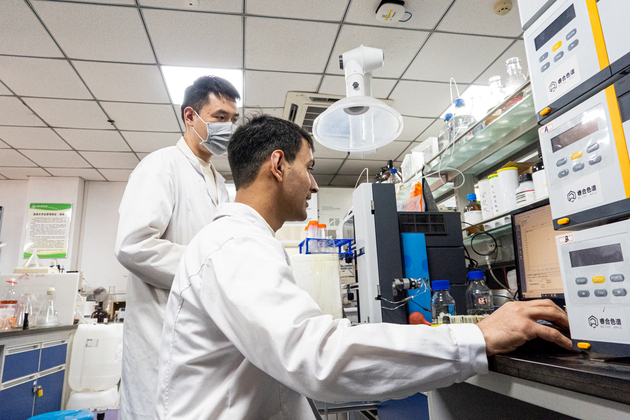 CHINA-ANHUI-HEFEI-PAKISTANI STUDENT-BIOTECH DREAMS (CN)