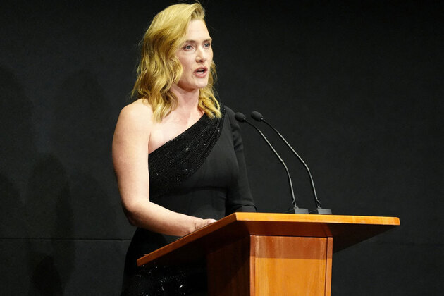 Kate Winslet in talks to join 'The Lord of the Rings: The Hunt for Gollum'
