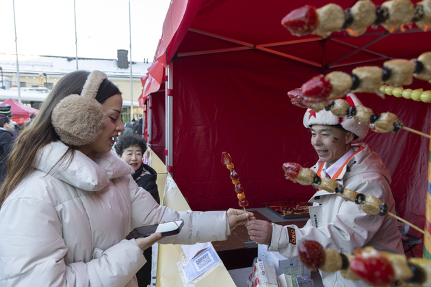 FINLAND-HELSINKI-CHINESE NEW YEAR-FOLK FAIR