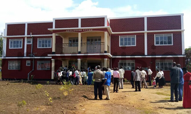 Rubona SS gets sh700m dormitory Rubona SS gets sh700m dormitory