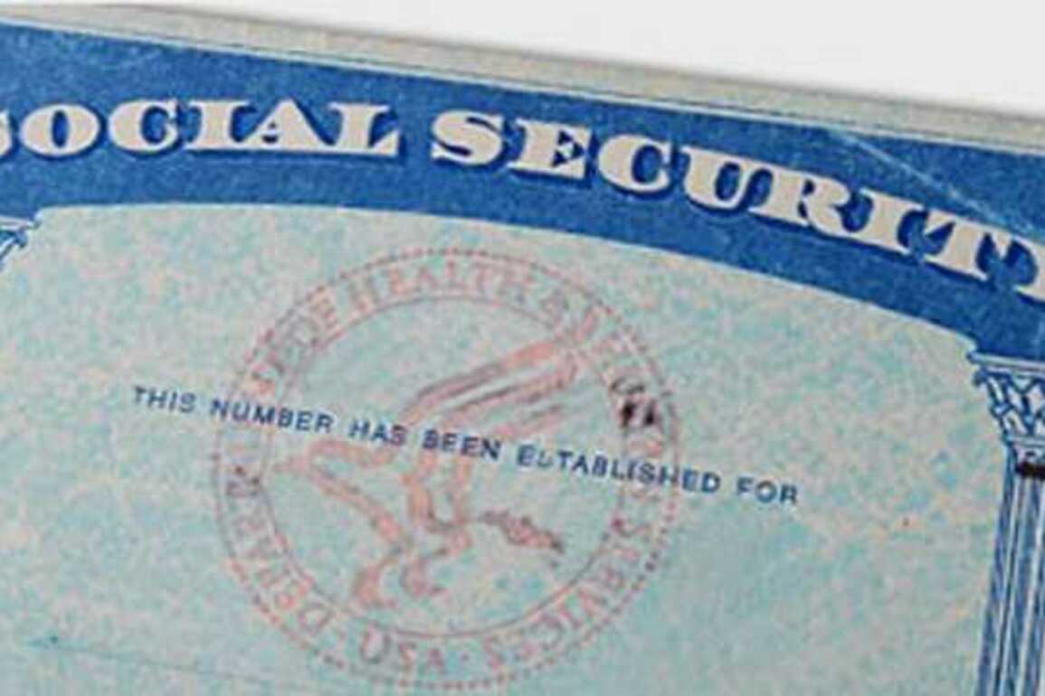 Social Security stepping up identity verification rules