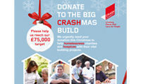CRASH charity launches the BIG CRASHMAS BUILD