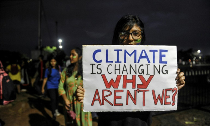 Climate change poses 'lifelong' child health risk Climate change poses 'lifelong' child health risk