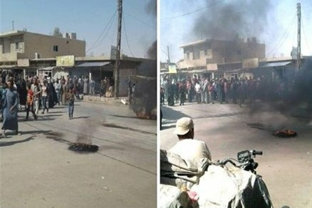 Syrians Condemn US Military Presence in Hasakah