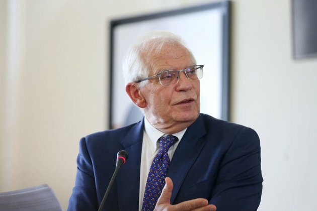 EU doesnt want war with Russia top diplomat