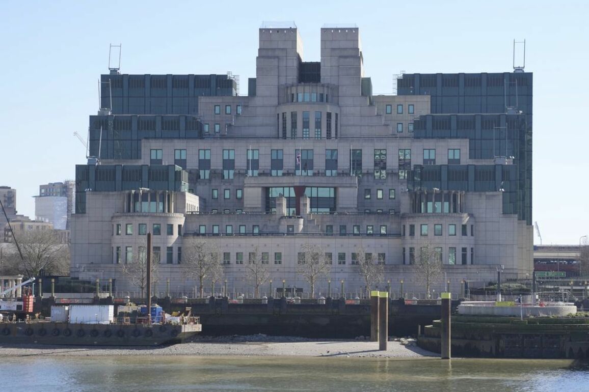 Britain's MI6 spy agency gets its first female chief