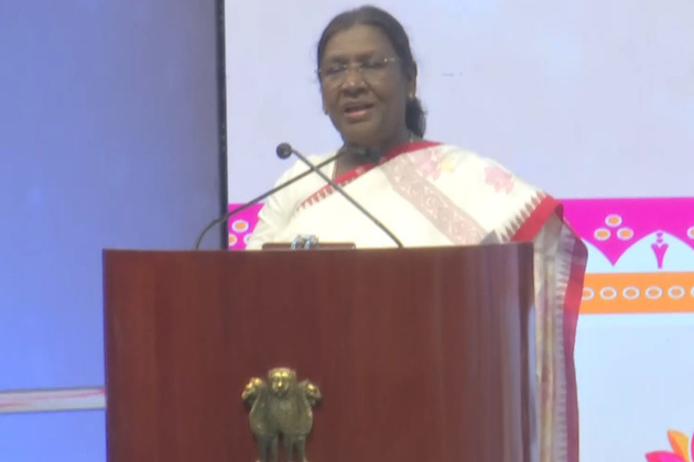 Women empowerment achievable only by removing violence, inequality, stereotypes: President Droupadi Murmu