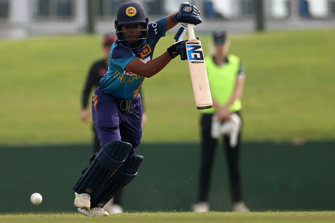 ICC Women's WC: Nilakshi's historic fifty powers SL to 258/6 against NZ