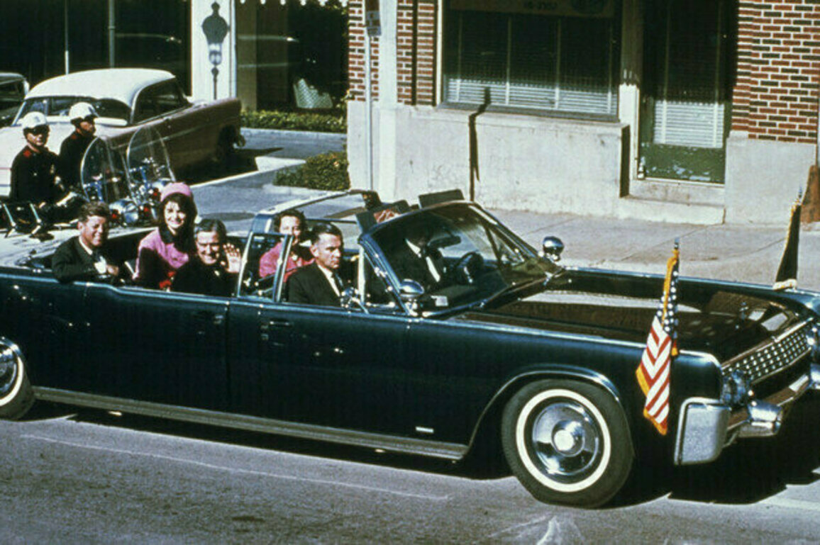 White House releases JFK assassination files