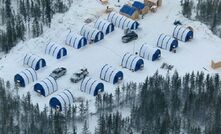  Warming up now: NexGen's Arrow camp in winter