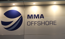 MMA Offshore logo. Image supplied by MMA Offshore.