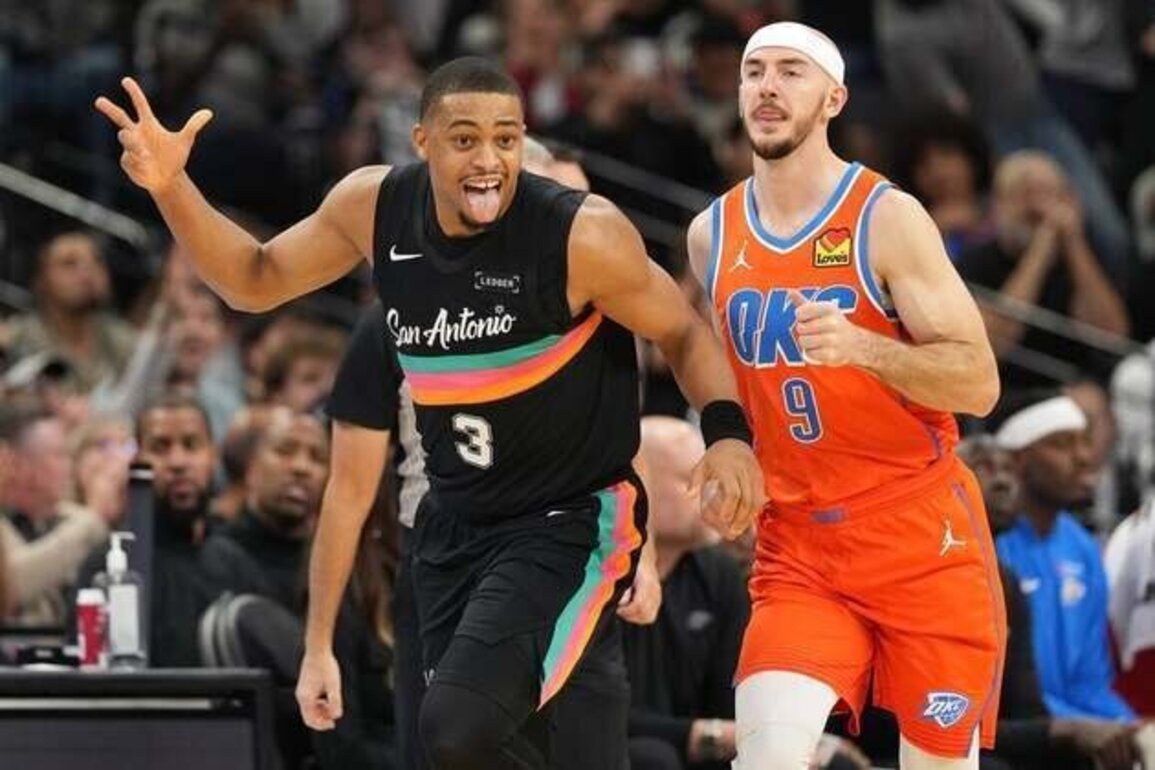 NBA roundup: Spurs knock off Thunder in matchup of West's best