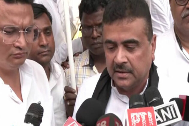 "Trinamool Congress leaders are main conspirators, catalysts of anti-Hindu riots", alleges LoP Suvendu Adhikari