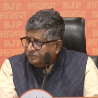 "Frivolous statements": BJP's Ravi Shankar Prasad hits back at Tejashwi Yadav