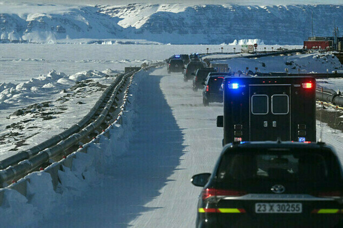 Pentagon to change stance on Greenland  Politico