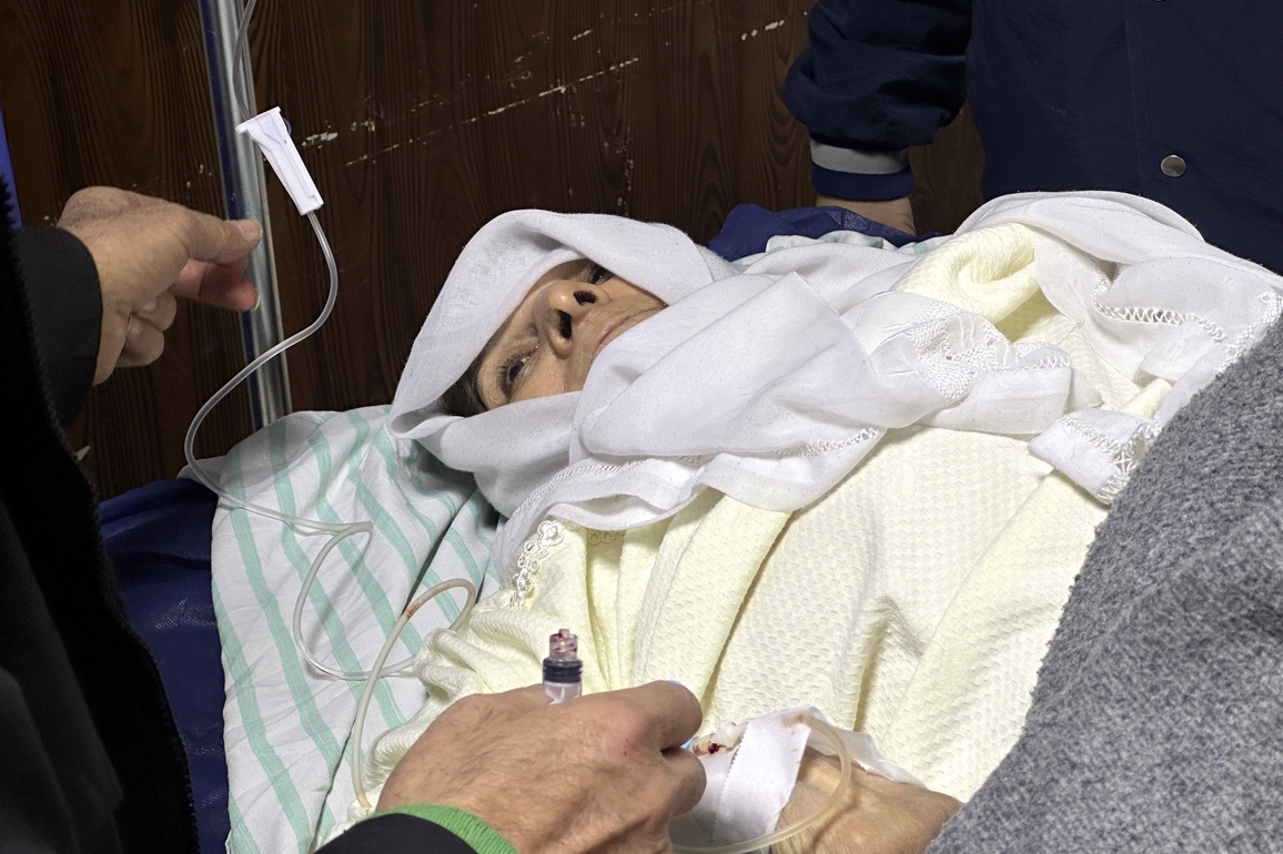 SYRIA-ALEPPO-INJURED-HOSPITALS