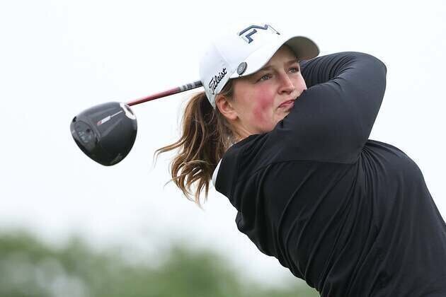 Lottie Woad leads Evian; Nelly Korda misses 1st cut in 2 years