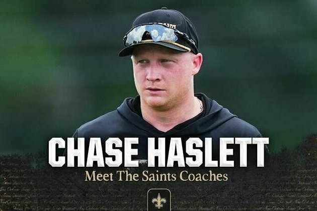 Meet the 2025 New Orleans Saints coaches: Chase Haslett