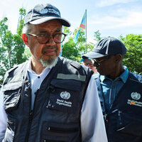WHO chief visits epicentre of Ebola outbreak in DR Congo
