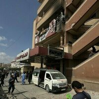 Five journalists among 20 dead in Israeli airstrike on Gaza hospital