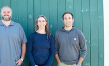 Dig Energy leadership team (L-R): Dan Jepeal, Dulcie Madden and Thomas Lipoma