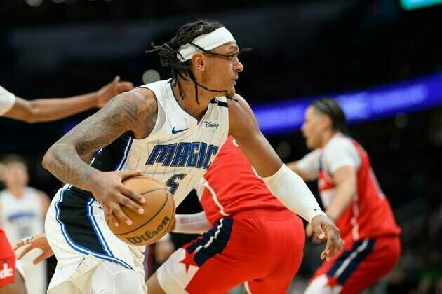Paolo Banchero stepping up for Magic with Mavs next