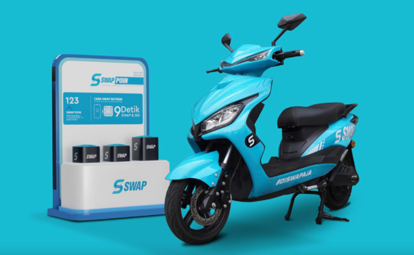 VCs back Indonesia battery-swapping scooter maker      