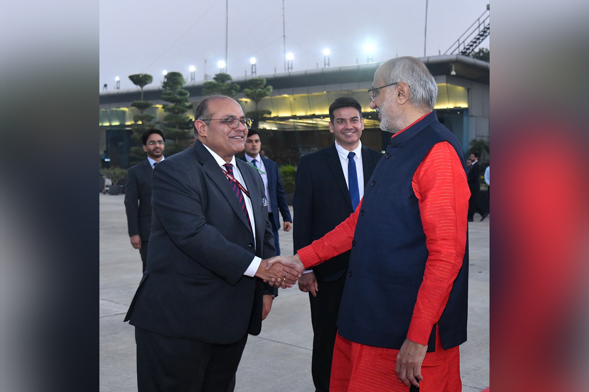 Vice President CP Radhakrishnan leaves for Seychelles to attend swearing-in ceremony of President-elect Patrick Herminie