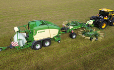 Rake, bale, repeat: Krone's BaleTrain takes on grassland efficiency