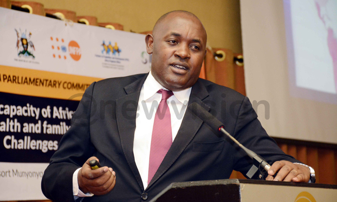 Minister Baryomunsi haunted by teen mum's death Minister Baryomunsi haunted by teen mum's death