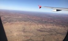 East Pilbara from the air.