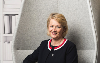 FSCS chief executive Caroline Rainbird