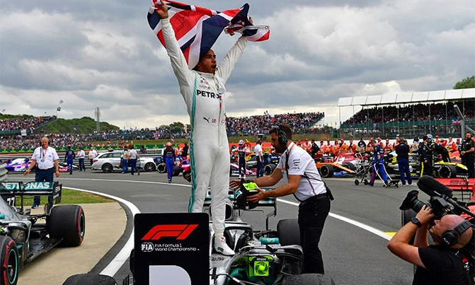 British GP 'will not take place in front of fans' British GP 'will not take place in front of fans'
