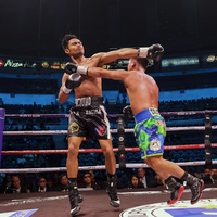 (SP)PHILIPPINES-QUEZON CITY-BOXING-THRILLA IN MANILA 50TH ANNIVERSARY