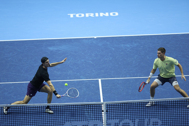 (SP) ITALY-TURIN-TENNIS-ATP FINALS-MEN'S DOUBLES