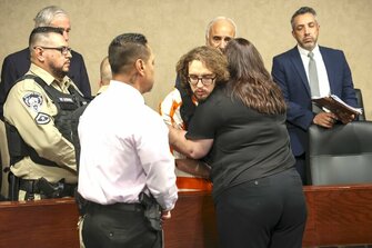 Hugs of mercy in a Texas courtroom