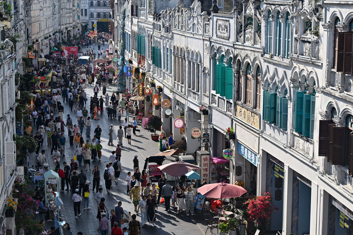 CHINA-HAINAN-FTP-TOURISM-CONSUMPTION-BOOM (CN)