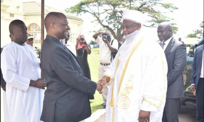 Buganda King, Sokoto Sultan root for girl-child education Buganda King, Sokoto Sultan root for girl-child education
