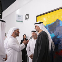 Khaled bin Mohamed bin Zayed inaugurates 17th Abu Dhabi Art